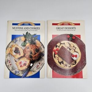 Canadian Living Recipe Books Muffins Cookies And Great Desserts